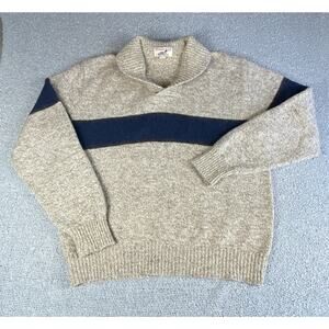 Winona Knits Sweater Men’s XXLT Wool Vintage Made In Minnesota USA Cabincore